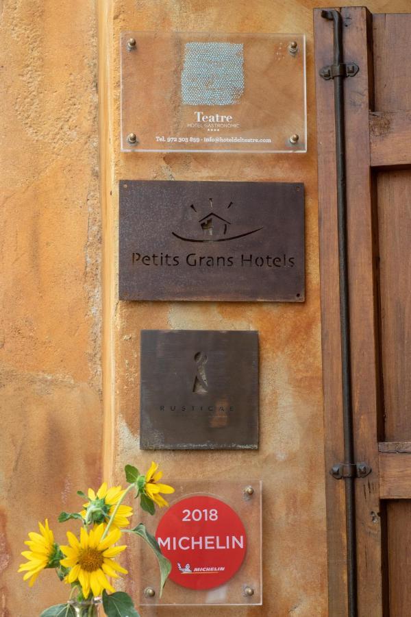 Hotel Del Teatre - Adults Only Regencos Luaran gambar